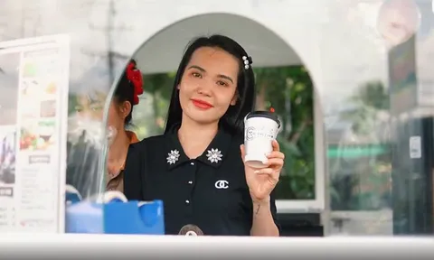 Mở rộng dịch vụ, tạo không gian sinh hoạt cộng đồng tại điểm bán Vietlott ở Vĩnh Long