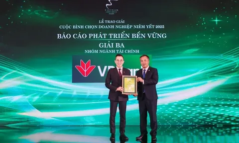 VPBank giành ‘cú đúp' giải thưởng tại VLCA 2025