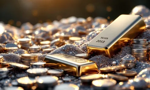 Giá bạc liên tiếp phá đỉnh, đâu là điểm dừng?