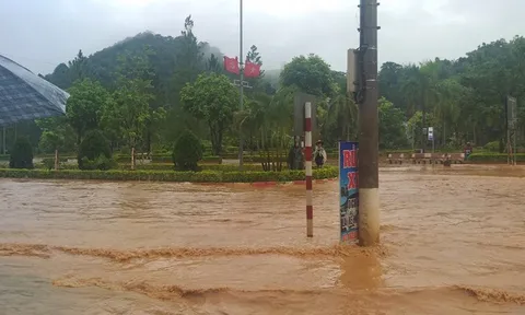 Lâm Đồng: Mưa lớn diện rộng gây ngập hơn 6.000 ngôi nhà