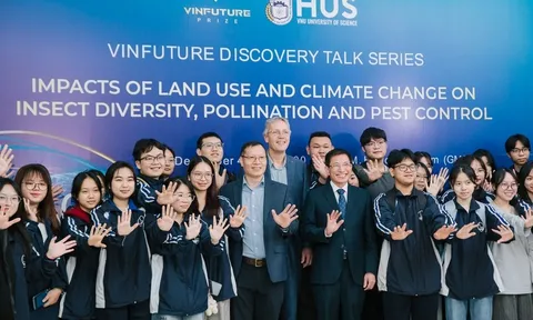 Dấu ấn VinFuture 2025 tại giảng đường đại học Việt Nam
