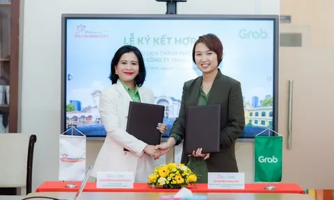 Sở Du lịch TP.HCM và Grab Việt Nam hợp tác thúc đẩy du lịch