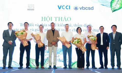 Nestle Việt Nam tiên phong phát triển bền vững và thúc đẩy kết nối cộng đồng doanh nghiệp vì mục tiêu quốc gia
