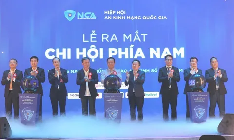 Hiệp hội An ninh mạng quốc gia ra mắt Chi hội phía nam