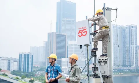 Viettel hoàn thành xây mới 20.000 trạm 5G