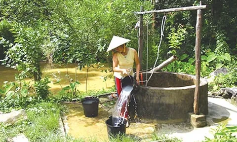 Ô nhiễm nguồn nước nông thôn: Yếu tố nguy cơ bệnh tật và giải pháp