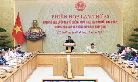 Thủ tướng: Phải thực hiện mục tiêu kép chống khai thác IUU và phát triển nghề cá bền vững