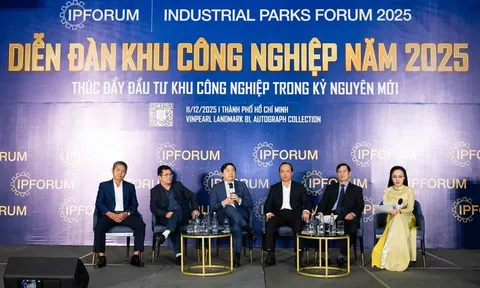 Thúc đẩy đầu tư Khu công nghiệp thông minh, bền vững trong kỷ nguyên mới