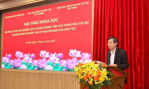 Đẩy mạnh tài trợ cho nghiên cứu cơ bản trong khoa học xã hội và nhân văn