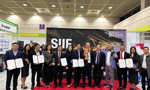 Việt Nam giành nhiều giải thưởng lớn tại Triển lãm Quốc tế về sáng tạo khoa học công nghệ SIIF 2025