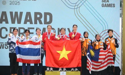 SEA Games 33: Thể thao Việt Nam nối dài chuỗi thành tích