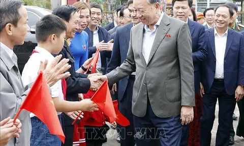 Tổng Bí thư Tô Lâm: Tập trung phát triển nông nghiệp xanh, giá trị cao, xây dựng kinh tế nông thôn hiện đại