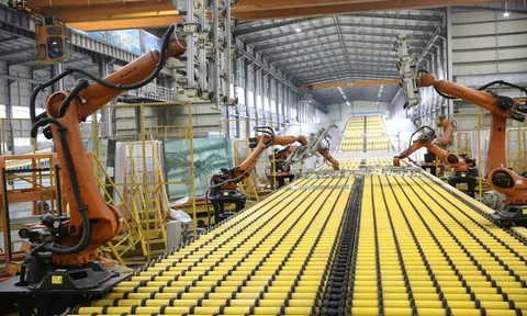 Robot công nghiệp tạo bước ngoặt cho sản xuất thông minh tại Việt Nam