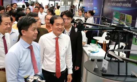 Tuần lễ KHCH Cần Thơ 2025: Triển lãm 50 gian hàng, trình diễn trên 500 sản phẩm công nghệ