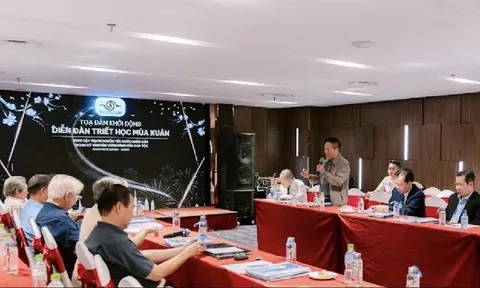 Tọa đàm khoa học khởi động Diễn đàn Triết học mùa Xuân