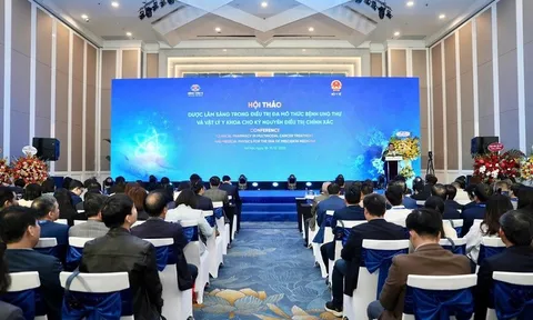 Tối ưu hiệu quả điều trị ung thư bằng cách tiếp cận đa mô thức