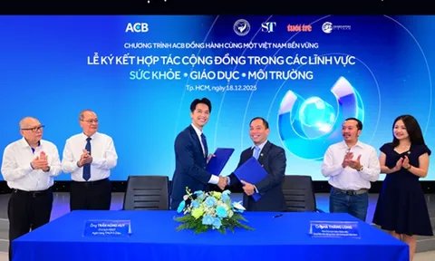 ACB công bố mô hình phát triển bền vững theo hướng tạo giá trị chung
