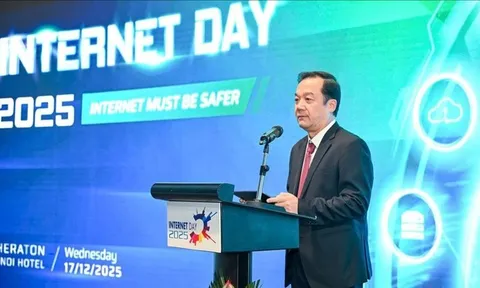 Internet Day 2025: Kiến tạo không gian số tin cậy