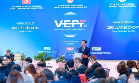 Kinh tế tuần hoàn là động lực chuyển đổi xanh