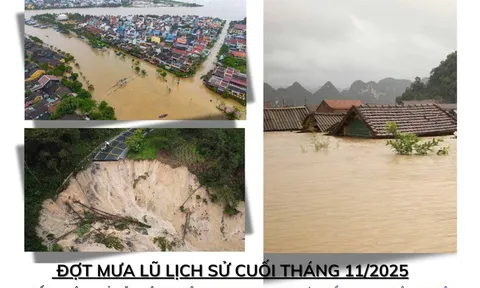 Từ xóa nhà tạm đến ‘Chiến dịch Quang Trung’: Thần tốc vì đồng bào vùng bão lũ (BÀI 1)