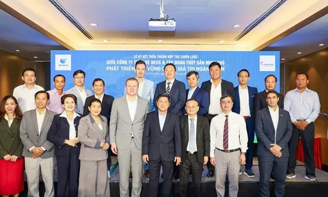 De Heus ký kết thỏa thuận hợp tác chiến lược với Tập đoàn Minh Phú