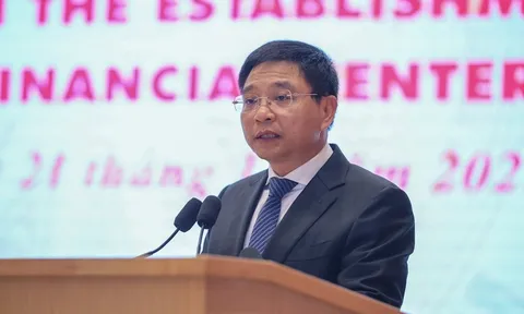 Công bố thành lập Hội đồng điều hành Trung tâm tài chính quốc tế tại Việt Nam