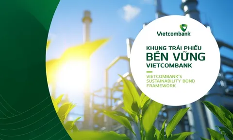 Vietcombank thông báo ban hành Khung Trái phiếu bền vững