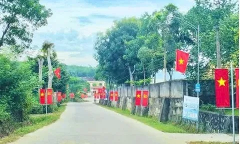 Xã Nghĩa Hành, Nghệ An hướng tới chuẩn nông thôn mới vào năm 2030