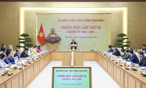 Thủ tướng: Đại hội Thi đua yêu nước toàn quốc tạo động lực, truyền cảm hứng, hội tụ và lan tỏa tinh thần yêu nước