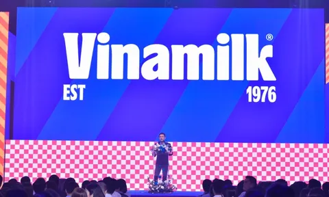 Vinamilk biểu tượng của ngành sữa Việt Nam hiện đại