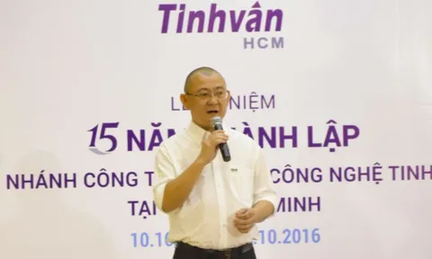 Chủ tịch Hoàng Tô – Người gieo tinh thần sáng tạo trong “vườn công nghệ” Tinh Vân