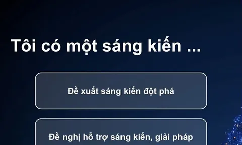 Tiếp nhận hơn 1.000 sáng kiến trên Cổng Sáng kiến KHCN và đổi mới sáng tạo