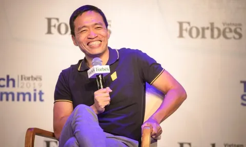 Chủ tịch VNG Lê Hồng Minh - Từ startup game đến khát vọng “AI của Việt Nam”