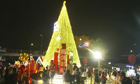 Rộn ràng chuỗi lễ hội chào năm mới 2026 tại miền Trung