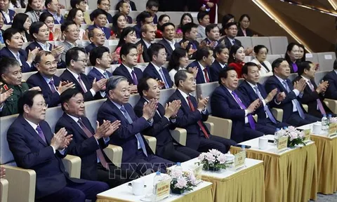 Tổng Bí thư Tô Lâm dự Chương trình ‘Hồ Chí Minh – Hành trình khát vọng 2025'