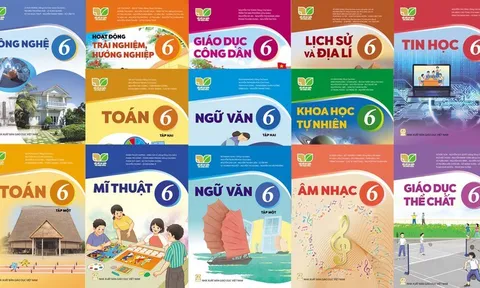 “Kết nối tri thức với cuộc sống” là sách giáo khoa thống nhất toàn quốc từ năm học 2026–2027
