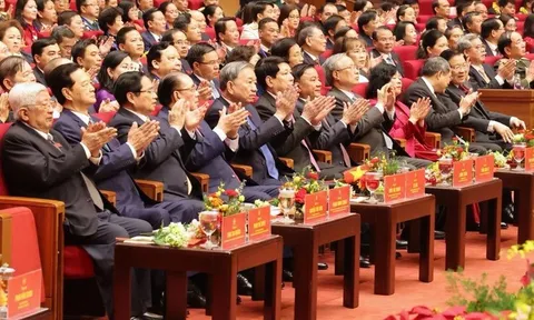 Đại hội Thi đua yêu nước toàn quốc lần thứ XI chính thức khai mạc