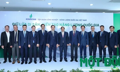 8 dấu ấn nổi bật của Petrovietnam trong năm 2025