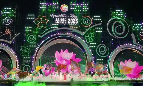 Festival Hoa-Kiểng Sa Đéc: Từ làng nghề trăm năm đến 'Đô thị hoa' vươn tầm hội nhập