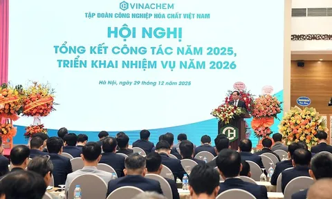 Vinachem phải là đơn vị nòng cốt dẫn dắt ngành công nghiệp hoá chất