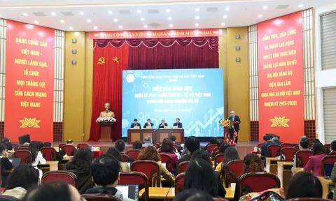 Tận dụng cơ hội từ lực lượng sản xuất số cho tăng trưởng mới