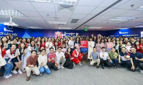 VitaDairy được vinh danh “Nơi làm việc xuất sắc 2025”