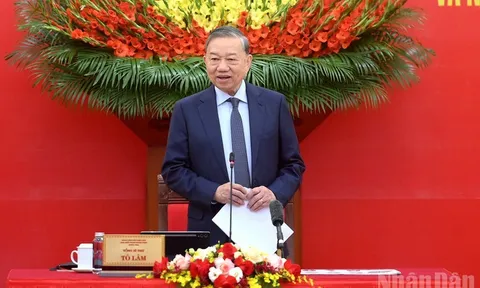 Thông báo Kết luận của Tổng Bí thư Tô Lâm tại Hội nghị tổng kết công tác năm 2025 của Ban Chỉ đạo Trung ương về phát triển khoa học, công nghệ, đổi mới sáng tạo và chuyển đổi số