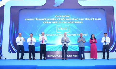 Cà Mau thành lập Trung tâm Khởi nghiệp và Đổi mới sáng tạo