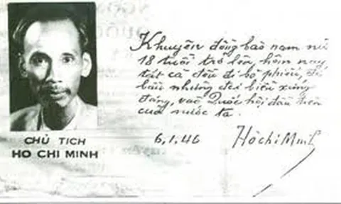 Từ lá phiếu 80 năm trước đến khát vọng kiến tạo tương lai