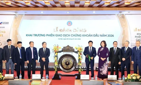 Khai trương giao dịch chứng khoán đầu năm với kỳ vọng bứt phá