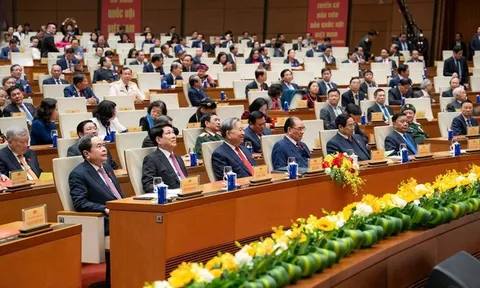 Quốc hội Việt Nam: 80 năm hiện thân ý chí, khát vọng và quyền làm chủ của nhân dân