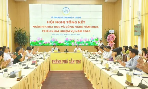 Khoa học và công nghệ Cần Thơ ghi dấu ấn đậm nét trong năm 2025