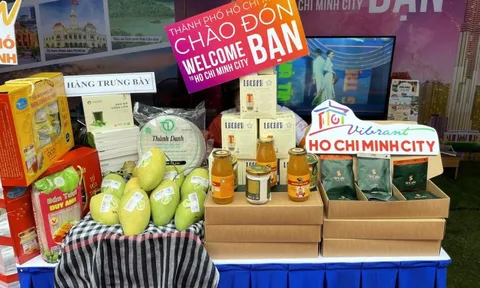 TP.HCM có hơn 1.000 sản phẩm OCOP: Liên kết chuỗi, nâng giá trị nông nghiệp đô thị