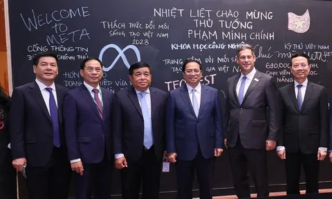 Tập đoàn Meta cảm ơn quan hệ đối tác mẫu mực với Cổng Thông tin điện tử Chính phủ